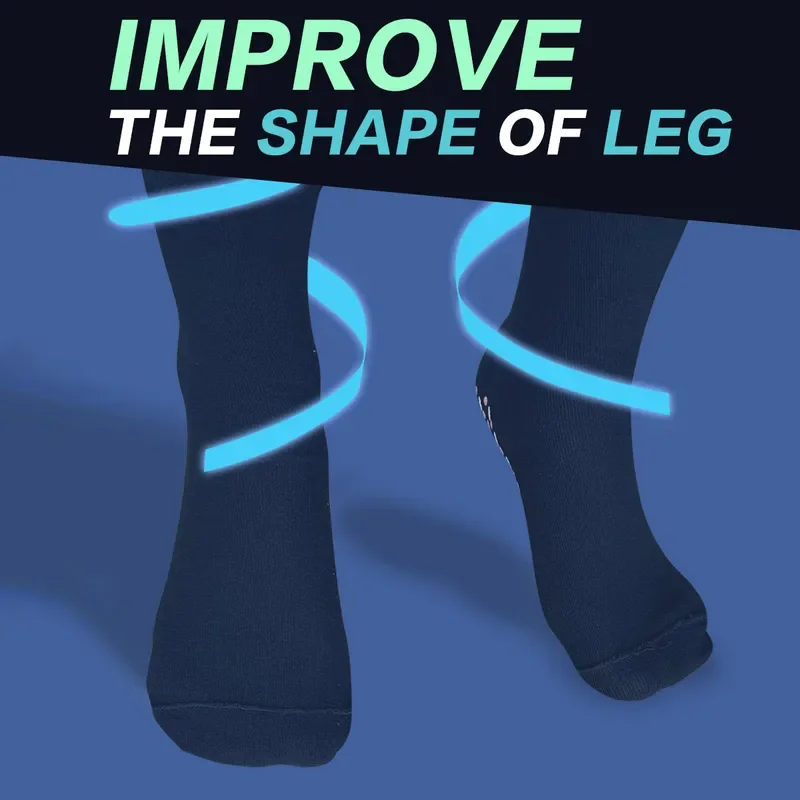 جوارب مغناطيسية ذاتية التسخين للرجال والنساء ، جوارب تدليك مريحة ، جوارب تدليك للعلاج الدافئ ، شتوية #5