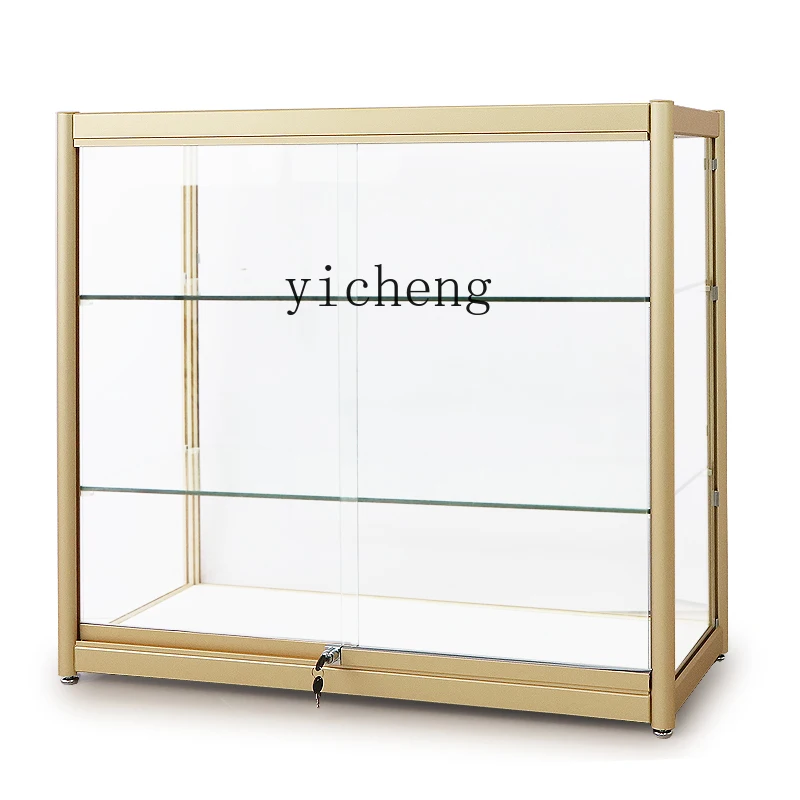 GZ-5 Model Display Cabinet Showcase Glass Cabinet Cosmetic Boutique Cabinet