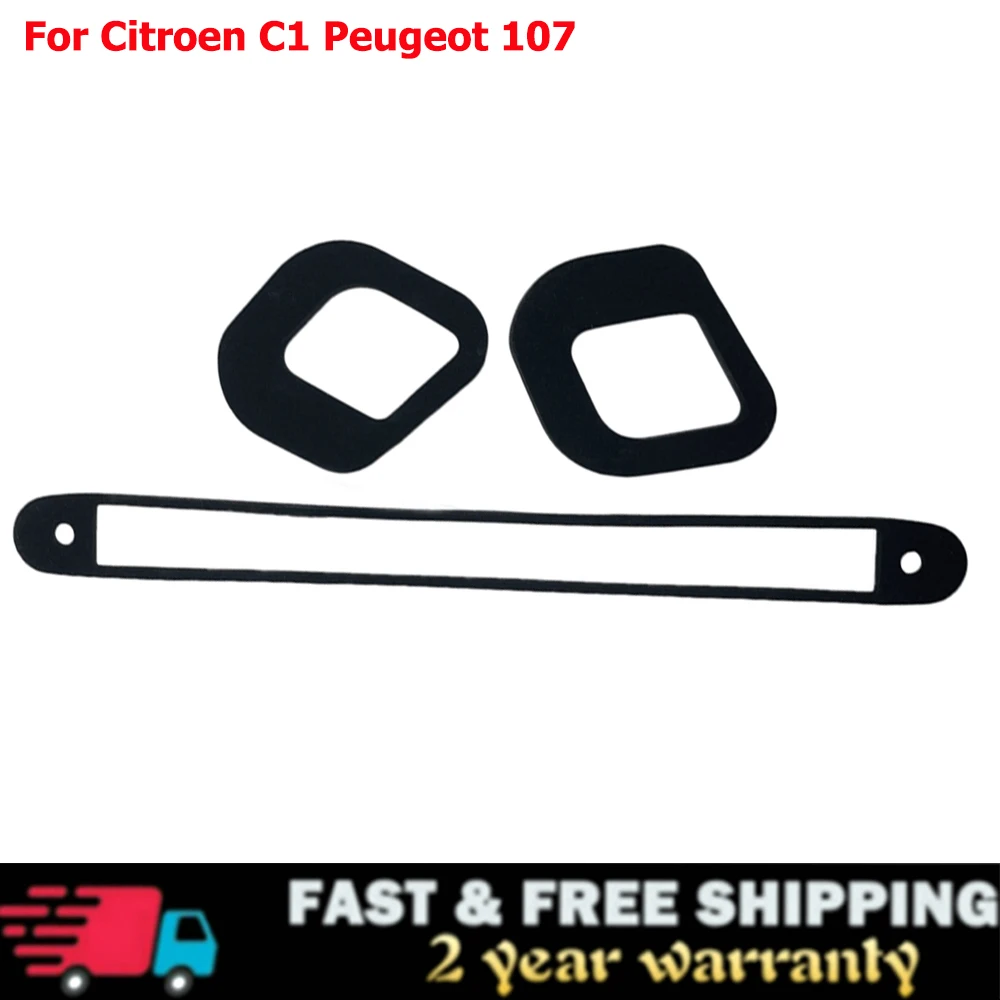 ไฟท้าย3rd ไฟเบรคสูงชุดซีลอัพเกรดสำหรับ Citroen C1 Peugeot 107ชุดซ่อมรั่ว