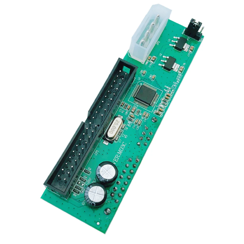 1 قطعة SATA إلى IDE محول محول 2.5 Sata أنثى إلى 3.5 IDE ذكر HDD DVD المسلسل 2.5 SATA أنثى إلى 3.5 "IDE ذكر محول الناهض