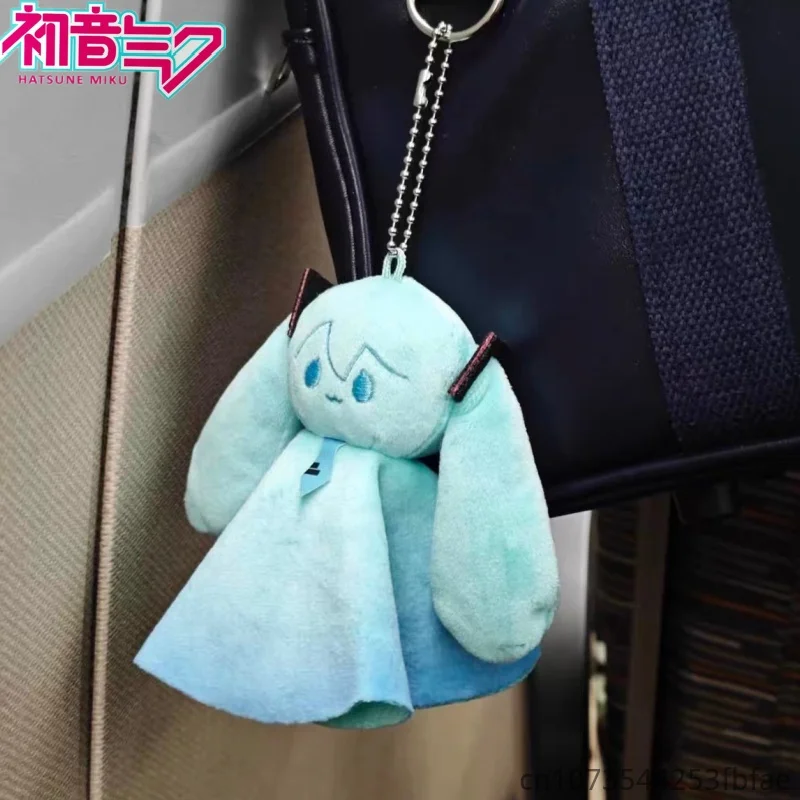 Produtos Bilibili Hatsune Miku Teru Teru Bozu Pingente de Pelúcia Série Chuqing Yuyin Decoração de Bolsa Macia Brinquedos de Coleção de Anime