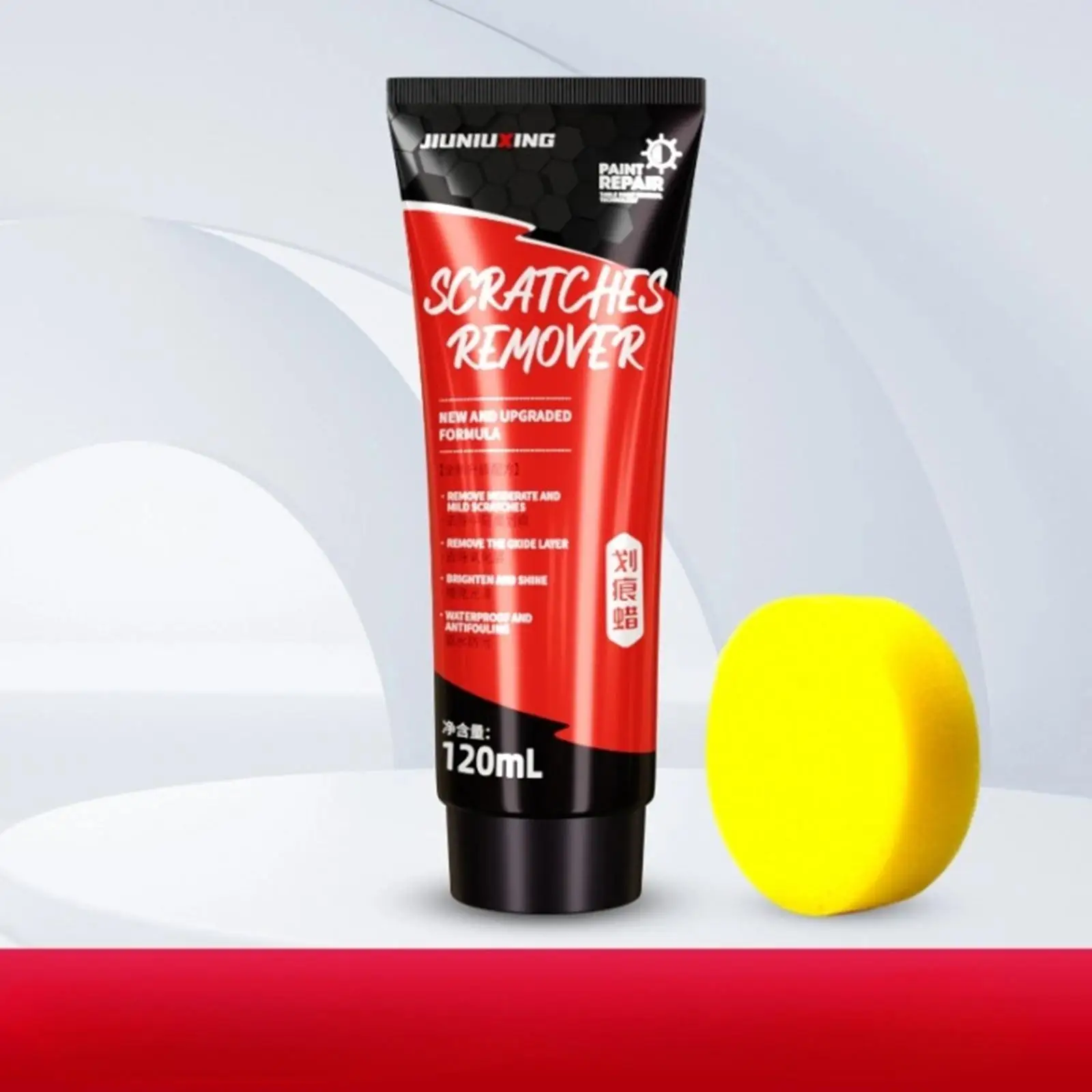 Dispositivo per la rimozione dei graffi dell'auto, 120 ml, per la rimozione dei graffi dell'auto, per la manutenzione dell'auto