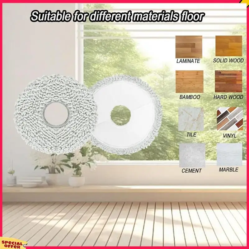 A39M 交換部品エウレカ J15 プロウルトラロボット掃除機ダストバッグモップパッド交換