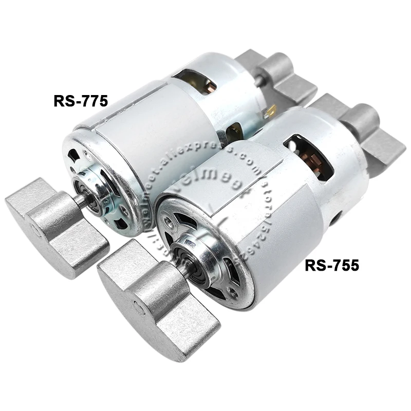 1pcs 4000-8000rpm DC6V 12V 24V RS775/755 Vibrator Vibrating Vibration Motor for DIY Massager Toy