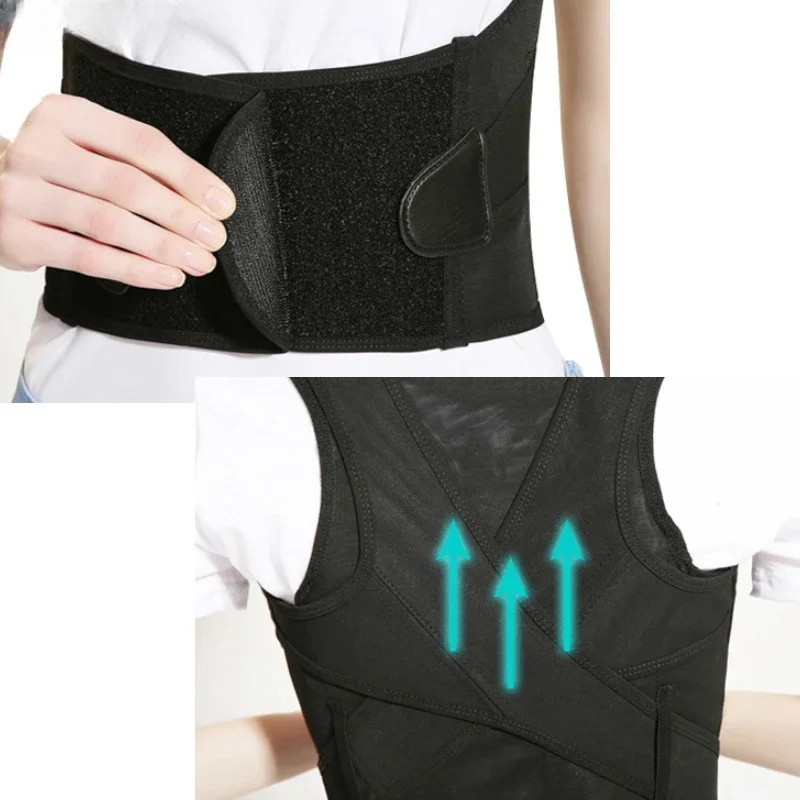 Children Adult Corset Back Posture Orthotics Treatment Shoulder Waist Support Spinal Support Strap Male Female Posture Correctio