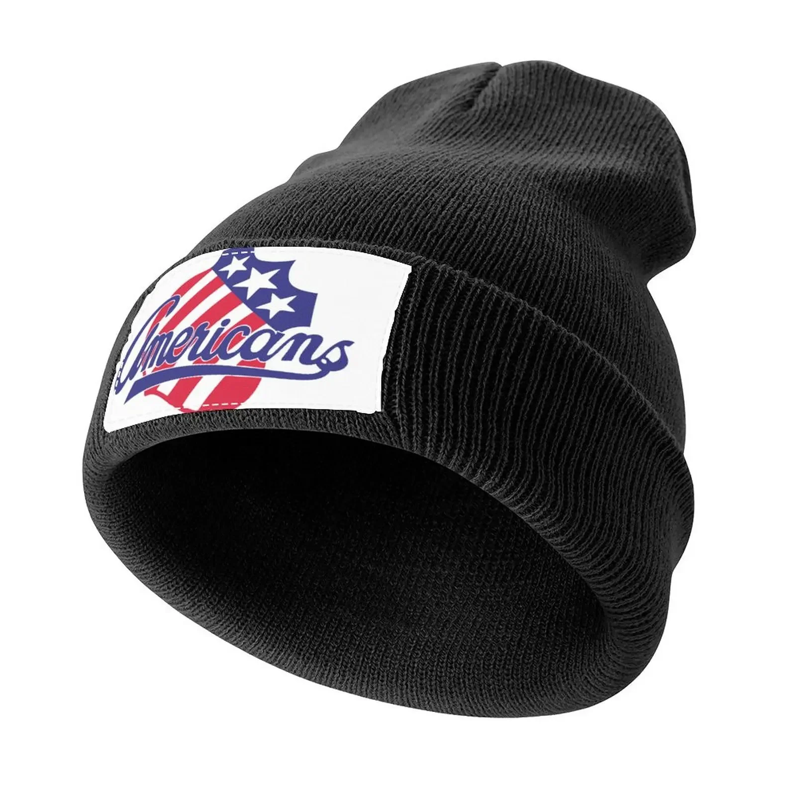 

Americans-Logo Knitted Cap Beach Outing Golf Vintage Hat Baseball Cap Caps For Men Women's