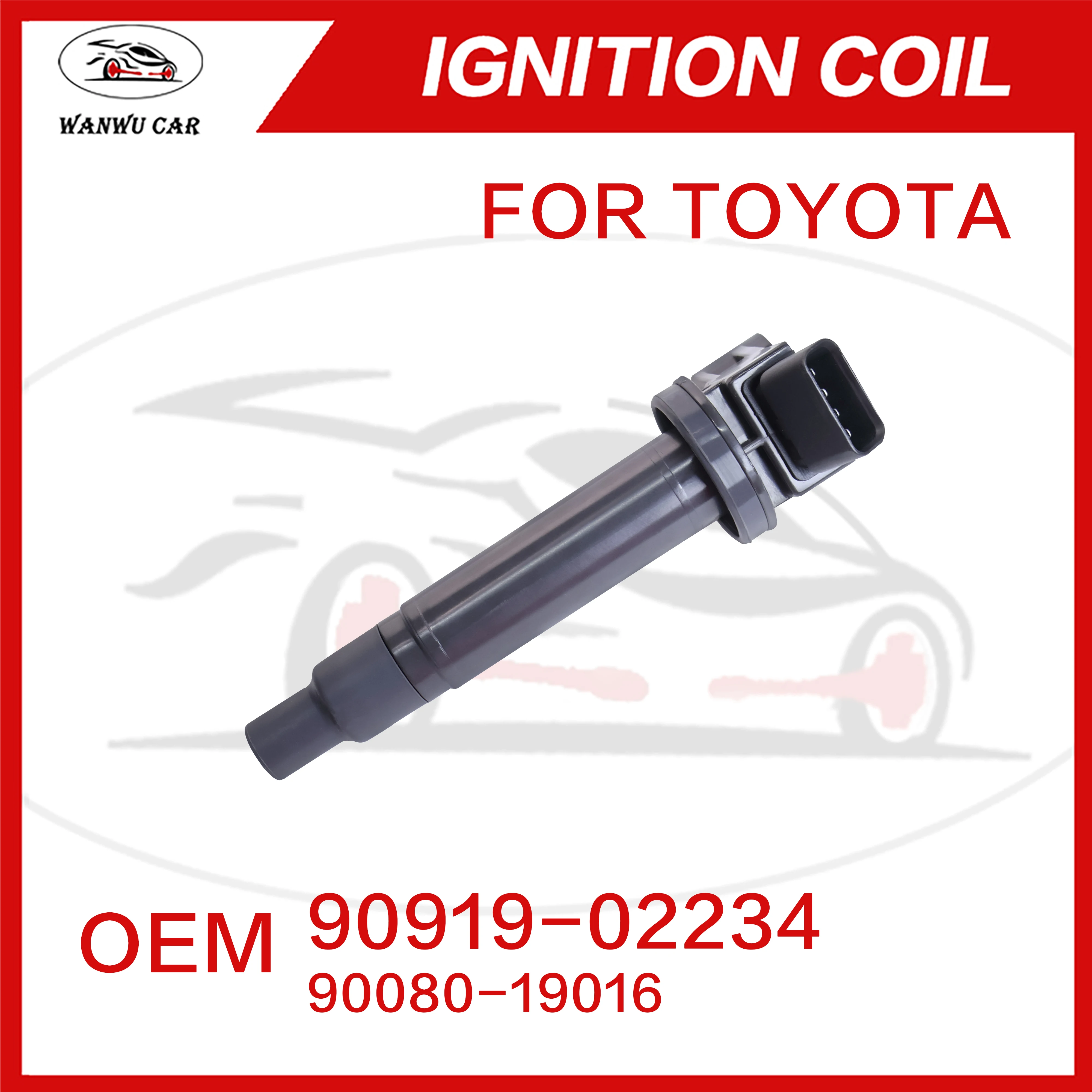 90919-02234 Ignition Coil Igniter Suitable For TOYOTA LEXUS 90080-19016