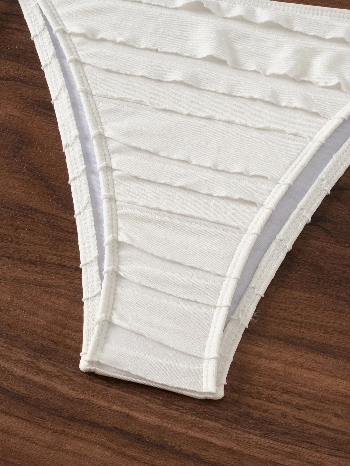 sexy bianco tinta unita cravatta micro bikini set due pezzi perizoma costume da bagno costumi da bagno Biquini conjunto de bikini tankini trikini