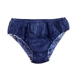 30Pcs Unisex Briefs Non Woven Fabric Breathable Disposable Panties for Women Men Hotel Business Trips Spa Wash-Free Underwear