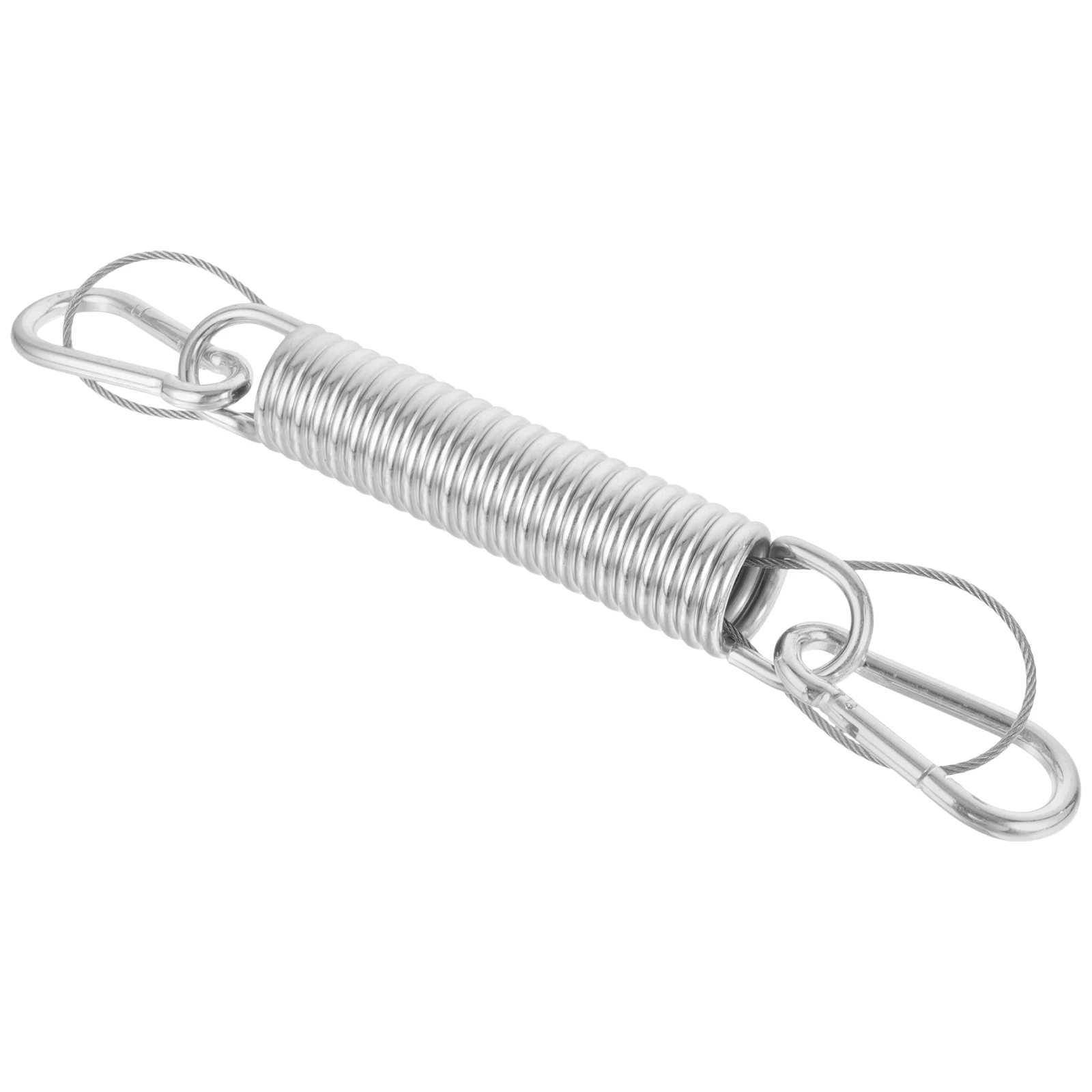 

Stainless Steel Swing Spring Kit Heavy Duty Hammock Hanging Tool Outdoor Porch Lifts Accessories Spring Coil Long Life Low Noise