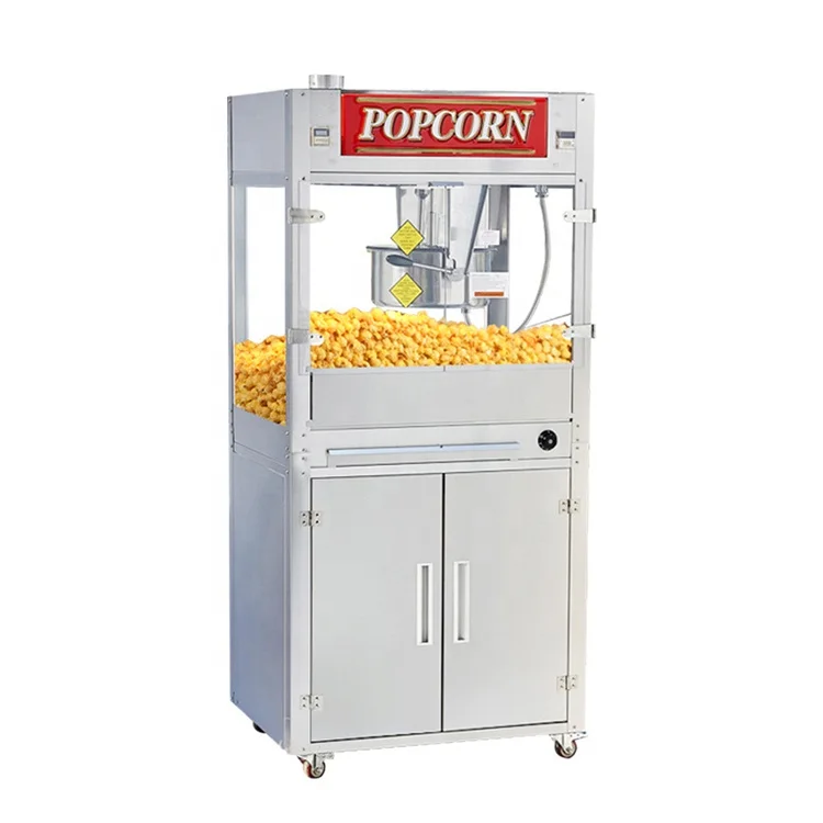 Large Automatic Popcorn Machine Air Popcorn Maker Machine For Hot Selling