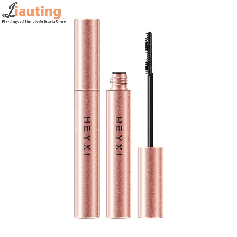 Eyelashes Lengthening Curling Mascara Lengthening Thickening Waterproof Sweat-Resistant Silky Lash Non-Smudging Easy To Remove