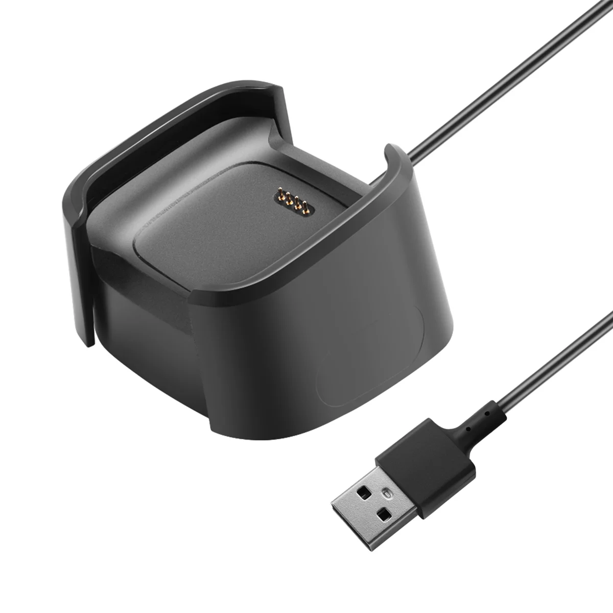 Cargador Compatible con Fitbit Versa 2, Cable de carga USB de repuesto para Versa 2, accesorios de reloj inteligente