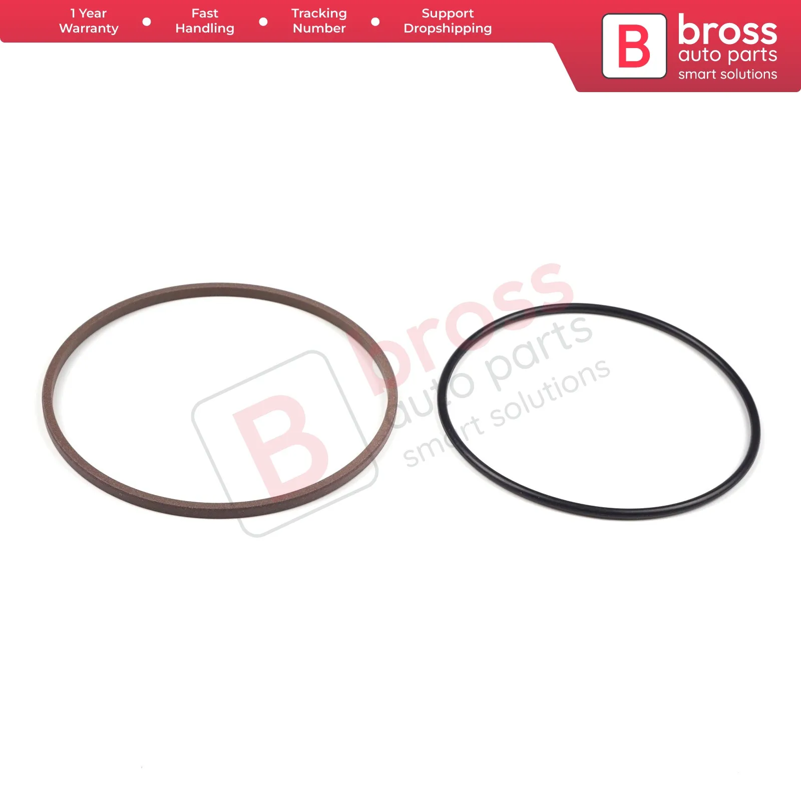 

Bross BSP850 Single Vanos Repair Seal Kit 11361438694 for BMW E34 E36 E38 E39 Z3; m50tu M52 Engine L6 S50 S52 1992-1999