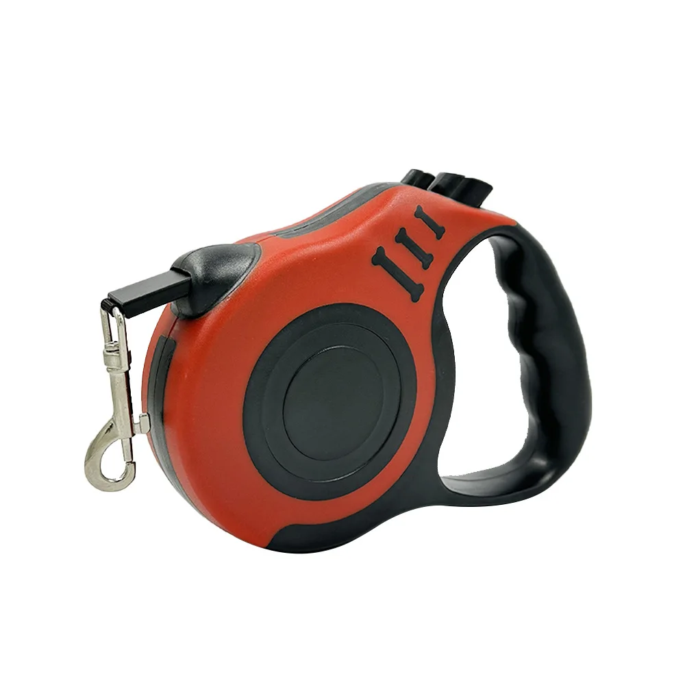 3m 5m Hundeleine aus Starkem Nylon für Kleine und Große Hunde sowie Katzen, Automatisch Einziehbar, Langlebig, Yorkshire Haustierzubehör – Detail 9