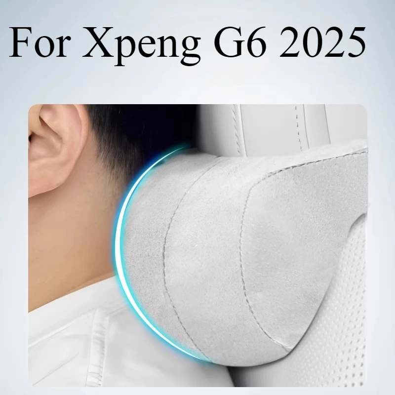 

For Xpeng G6 2025 Car Headrest Lumbar Rest Cushion Neck Support Neck Pillow Accessories