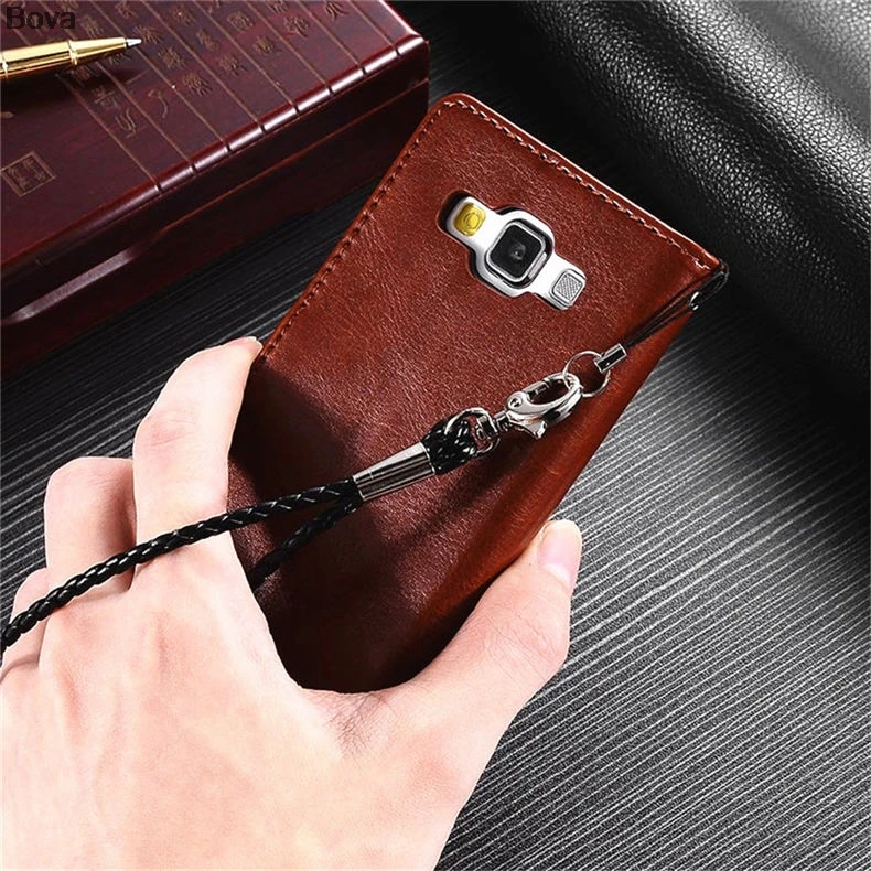 Card Holder Cover Case For Samsung Galaxy A5 2015 2016 2017 A50 A50s A51 A52 A52s A53 5G Leather Phone Case Wallet Capa Fundas