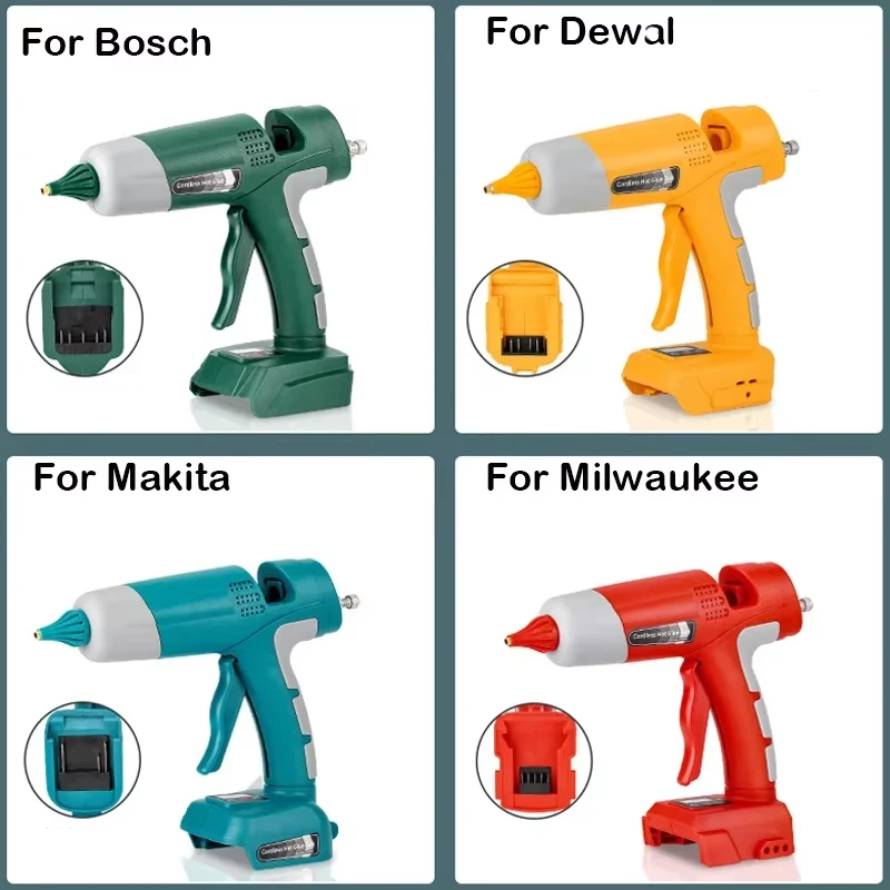 100W Cordless Hot M…
