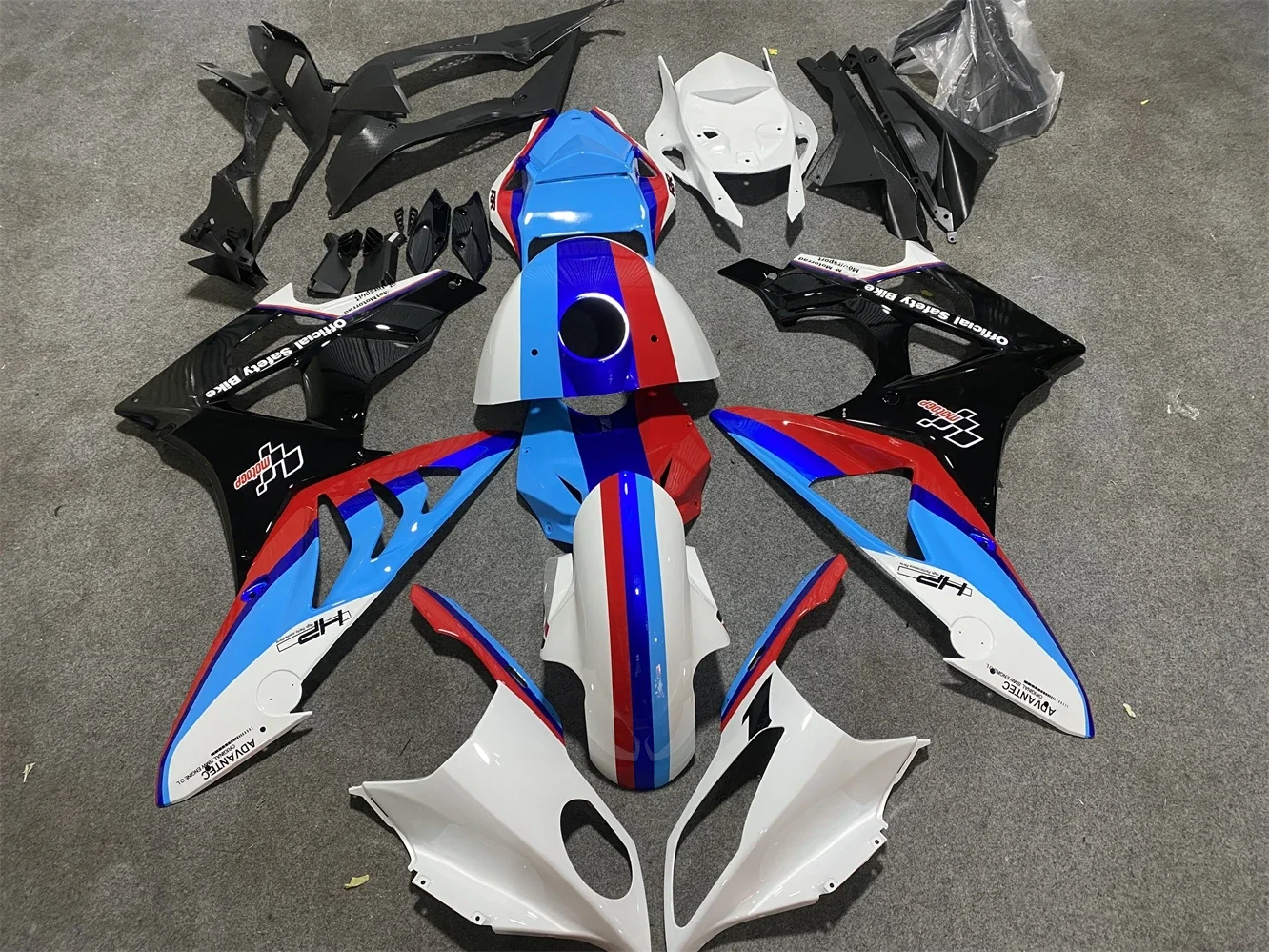 Motorcycle Fairing Kit fits S1000RR 2009 2010 2011 2012 2013 2014  years S1000 09-14 Fairing Black Blue White Red