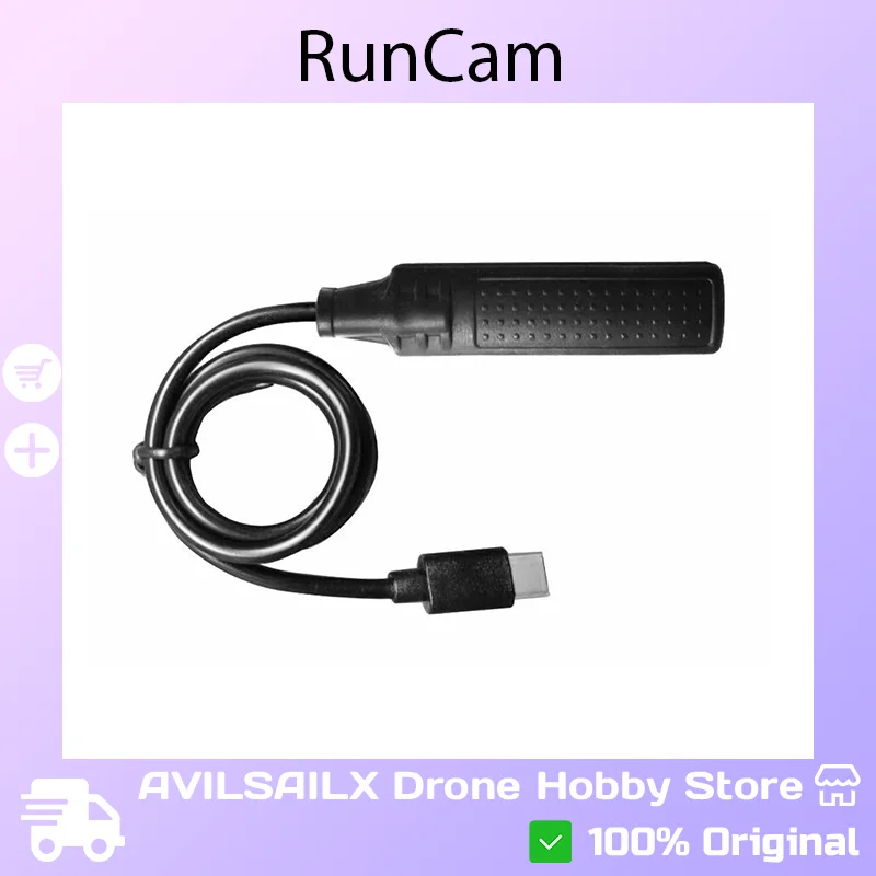 

Кабель RunCam Flashback для Scope Cam 2 4K с функцией предзаписи и дистанционным управлением