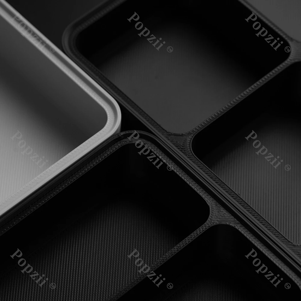 MONIZI EDC Fidgeting Toys Storage Tray Fidget Spinner Fingertip Gyro Pallet Table Ornament Storage Divided Plate Storage Tray