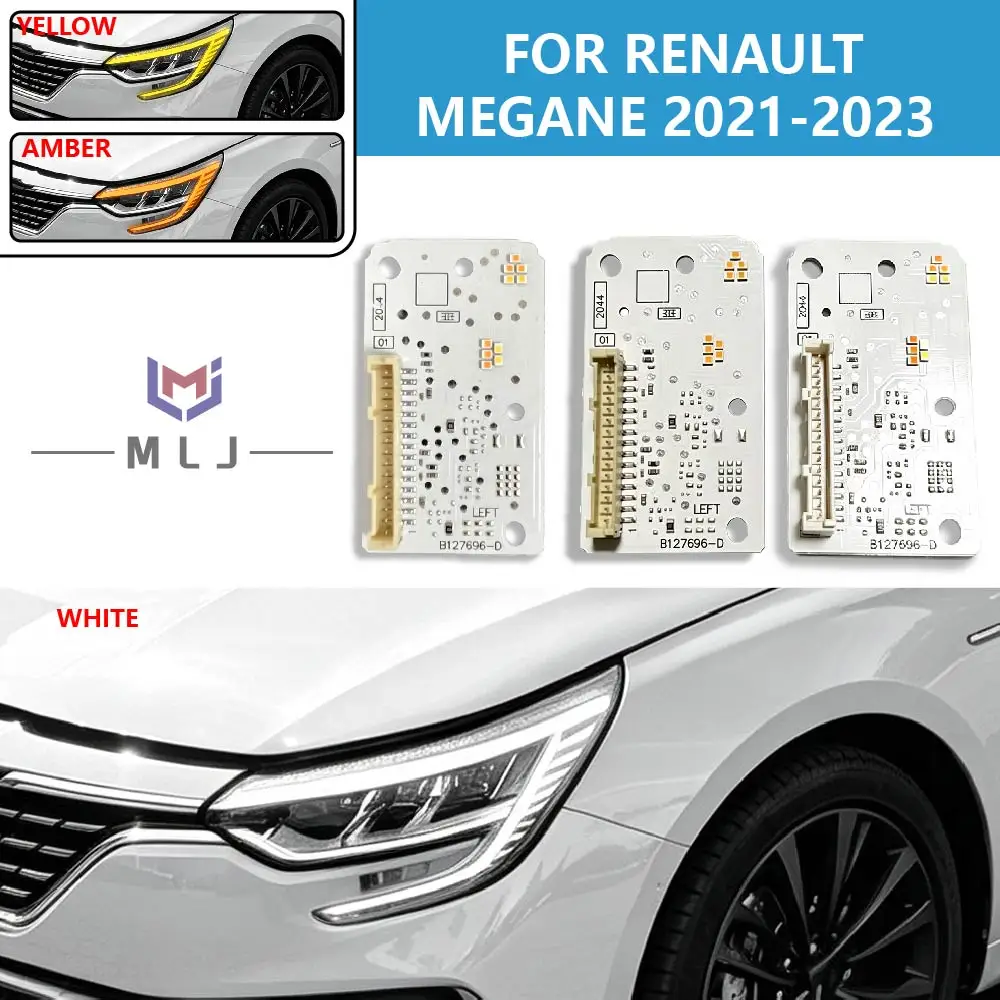 260556623R 260551566R Multiple Colors Headlight Angel Eye DRL Light Source Chip For Renault Megane 2021-2023 B127696-D B127697-D
