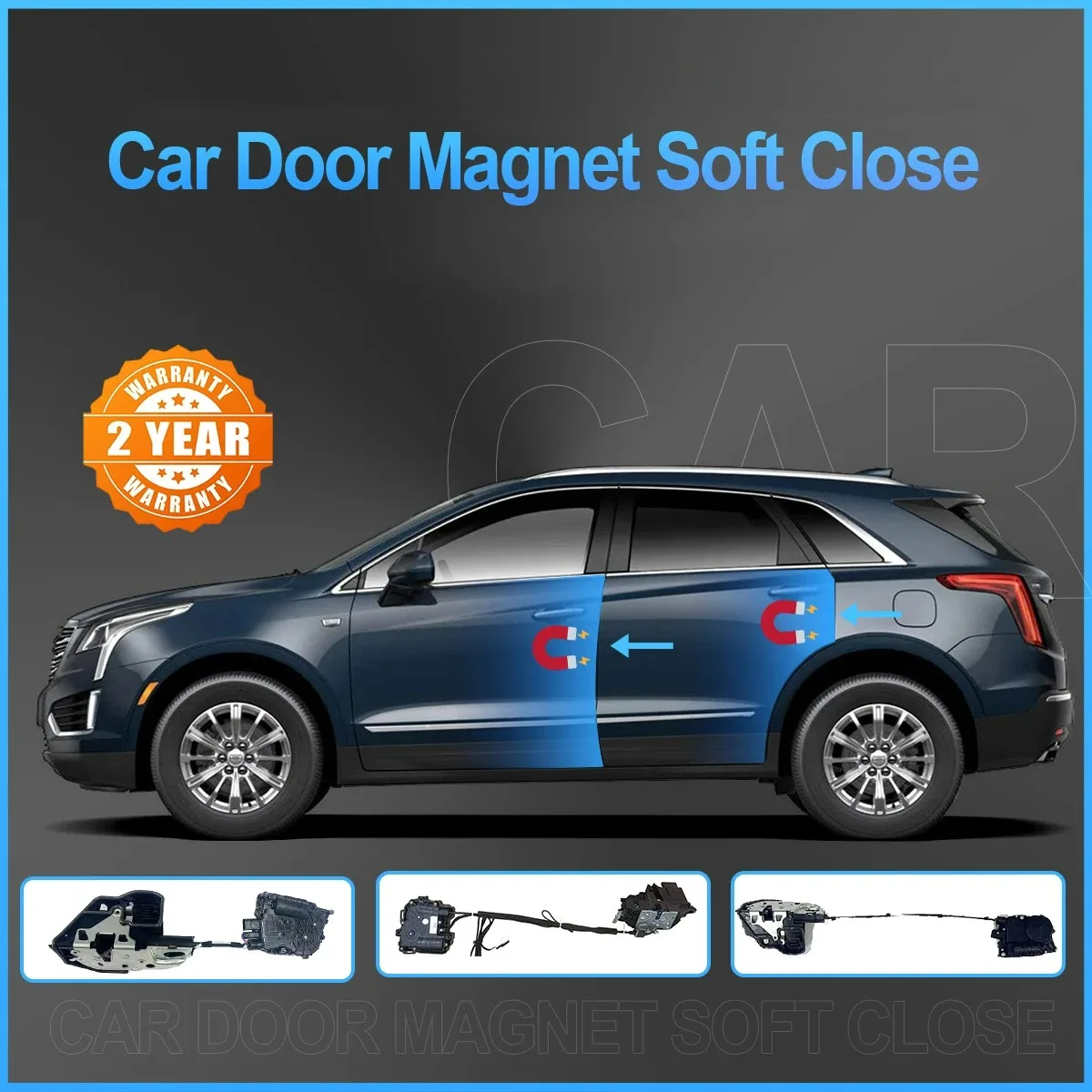 إنتاج حصري لمجموعة الباب الأوتوماتيكية ذات الإغلاق الناعم لسيارة BMW X3 F25