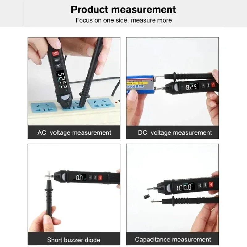 

Noyafa NF-5310B Pen Type Multimeter, High-precision Digital Multimeter, Multifunctional Anti Burning Phase Sequence Detector