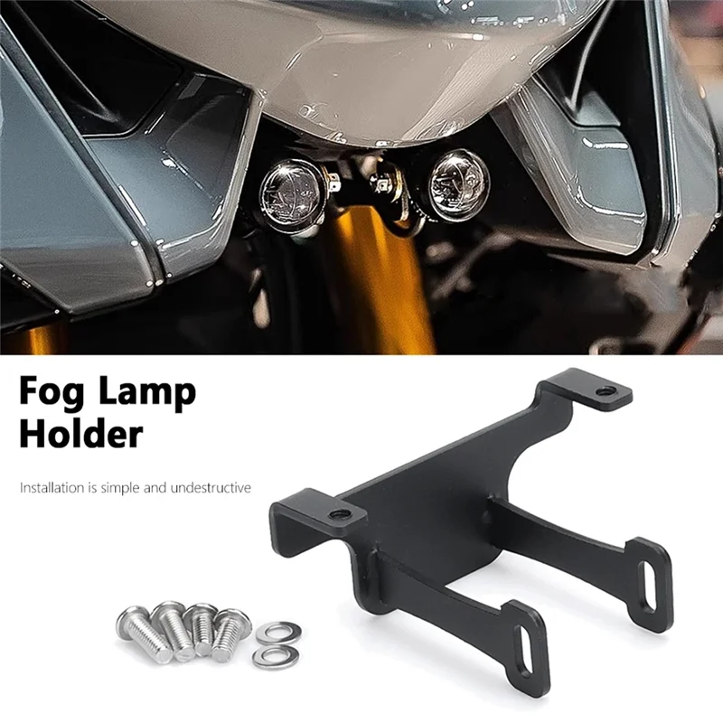 Motorcycle Spotlights Holder Fog Light Mounting Fog Lamp Support for Yamaha TMAX560 T-MAX560 TMAX 560 2022 2023