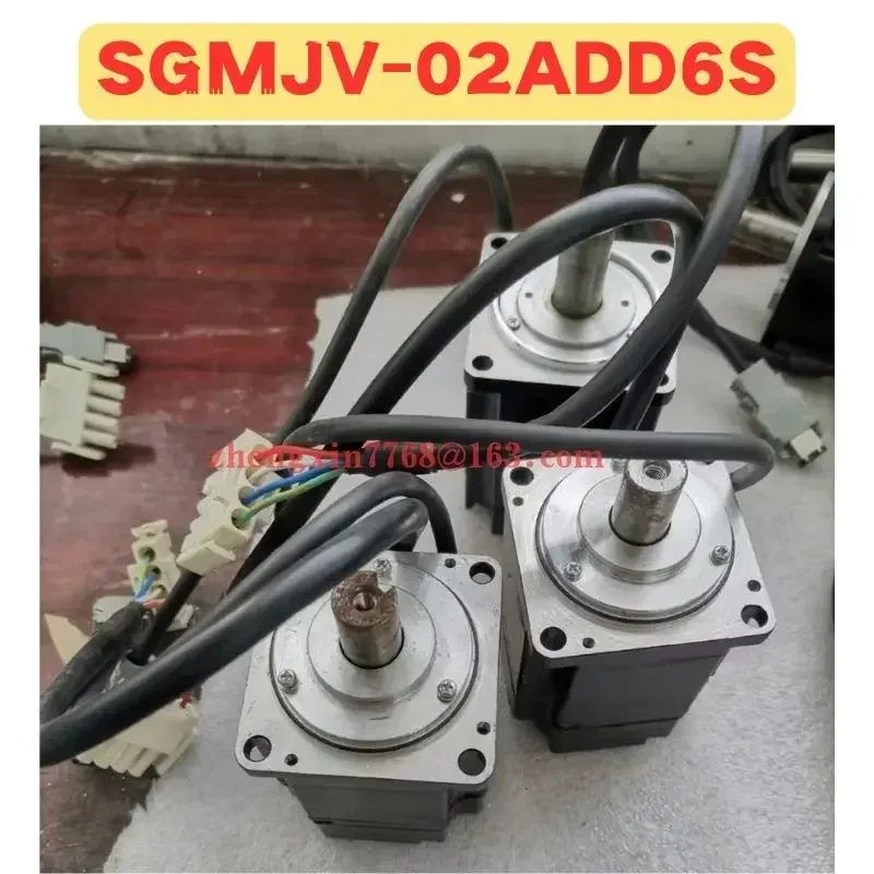 Used Servo Motor SGMJV-02ADD6S SGMJV 02ADD6S Normal Function Tested OK