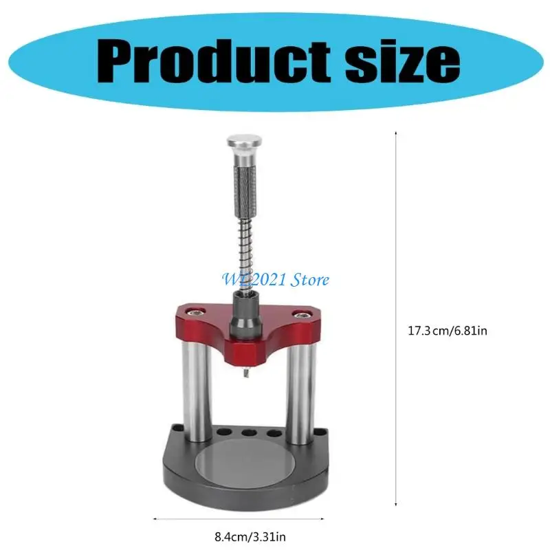 G5GC Multifunctional Watch Dial Repair Machine Set Watch Dial Table Feet Restoration Tool for Foot Welding and Bonding
