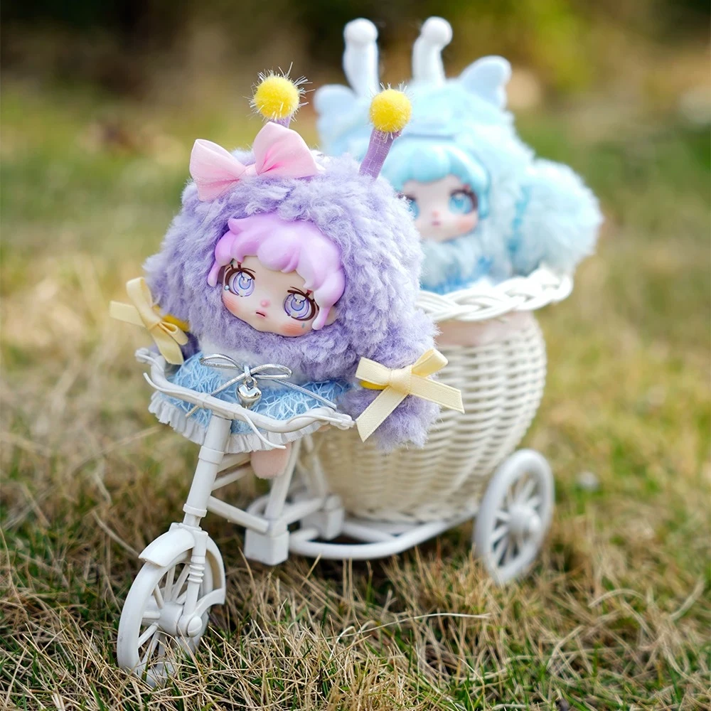 

DUMIA Timeless Box Series Rubberized Plush Trendy Toy Blind Box Doll Pendant Bag Portable Hanging Decoration Car Ornament