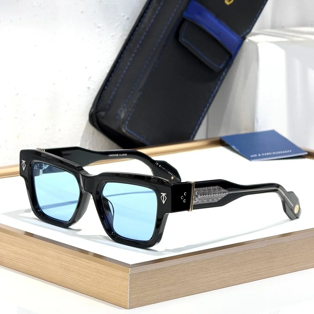 T-HE I Sei Mari TIRRENO Top Quality Mens Sunglasses for Women Retro trend Luxury Acetate UV400 Designer Sunglasses Frame