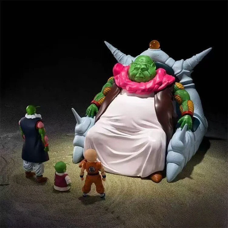 

Коллекционная фигурка Bandai SHF Dragon Ball Super Great Elder Elder Namekian со звуковыми и световыми эффектами, подарок-украшение