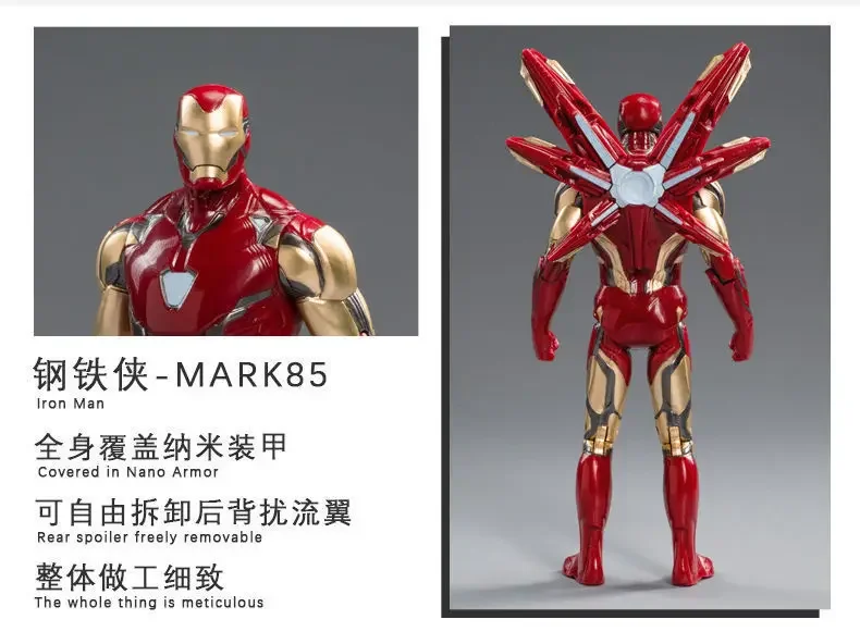 マーベルアベンジャーズアクションフィギュア,子供向けおもちゃ