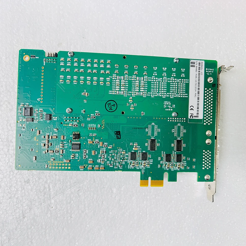 For AudioScience ASI6622 ASI6600 REV G Professional Audio Sound Card ASI6622-G3