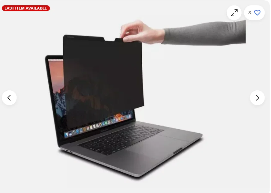 

Magnetic Privacy Screen Protector for Macbook Pro Pro14.2 16.2" M4 A3112/A3185/A3401 A3403/A3186 2024