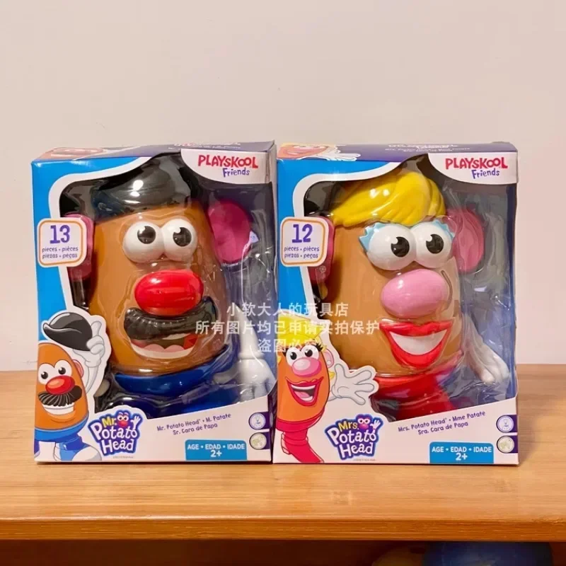 Hasbro Toy Story Mr Potato Head Figure Cartoon Doll Ornaments Accessories Pretend Play Toy