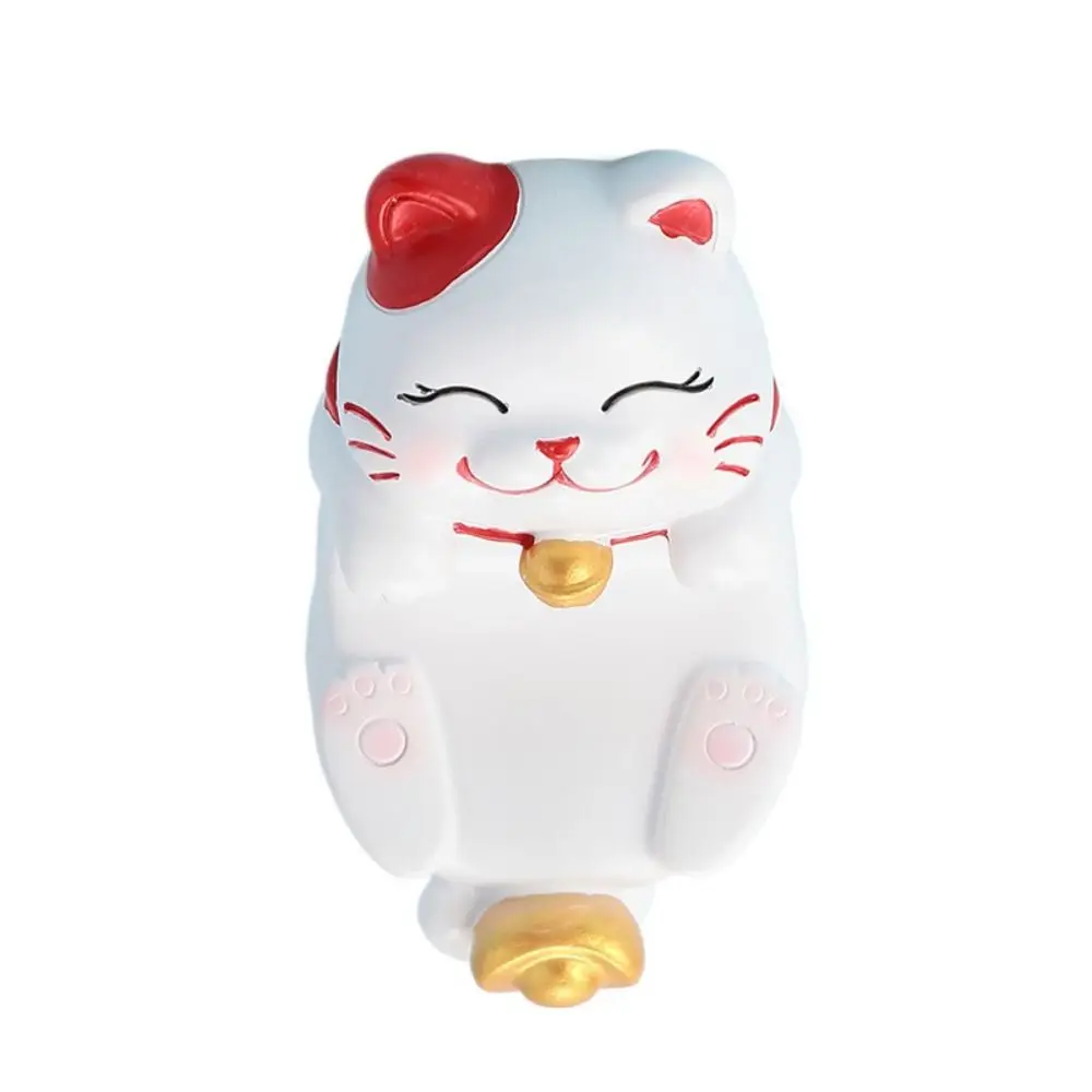 

Lucky Cat Creative Phone Holder Figure Doll Animal Mobile Phone Stand Support Desk Decor Cell Phone Bracket Desktop Ornaments