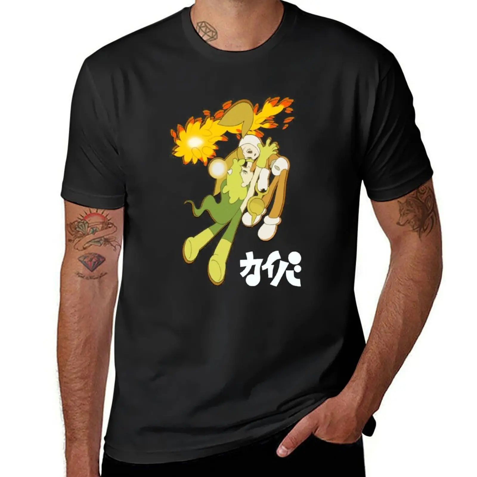 

Kaiba T-Shirt new edition topping Aesthetic clothing graphics t shirts for men