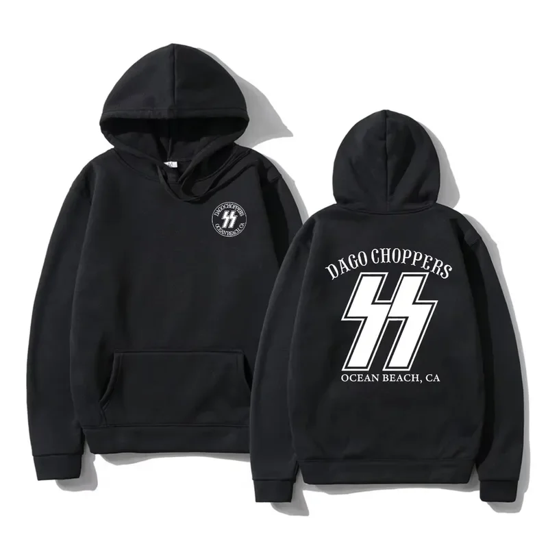 2024 Winter Cotton Essential Men Hell Angels Support 81 Motorclub Banner Hoodie Sweatshirts Graphic Hoodies Unisex