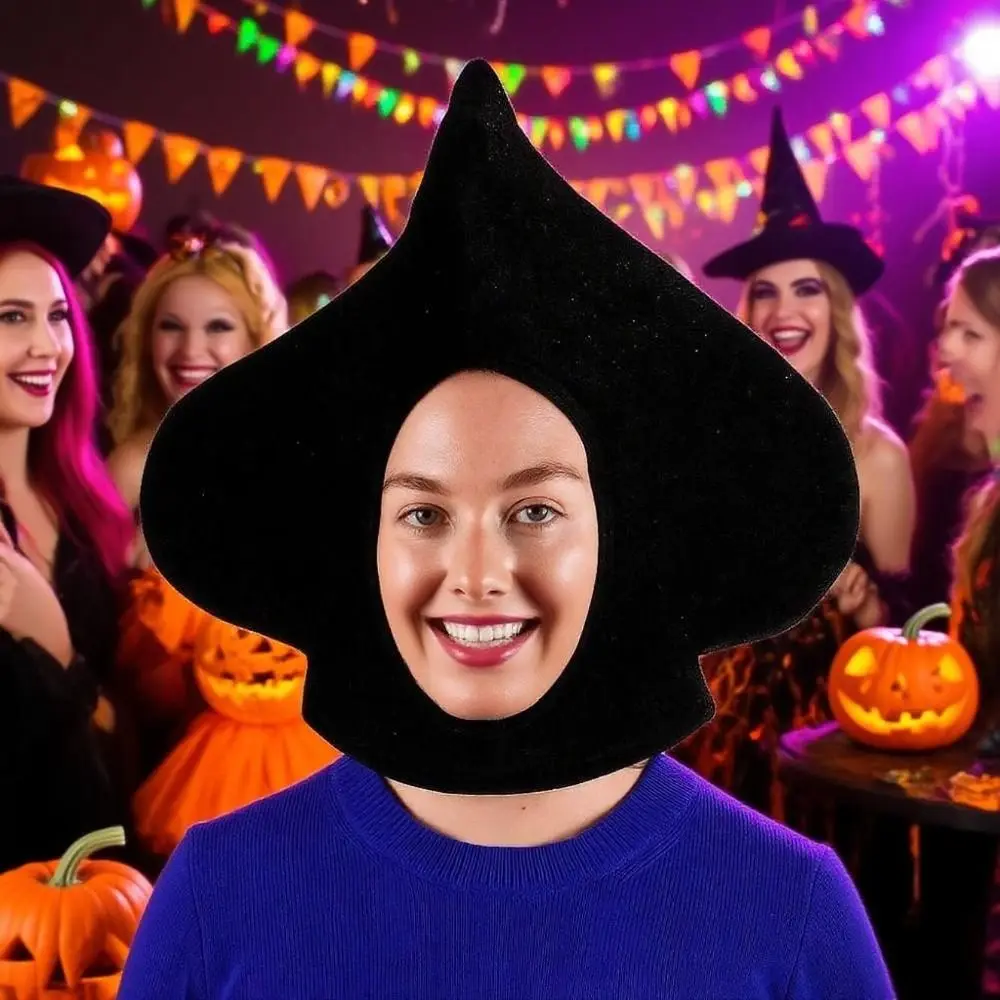 

Warm Creative Spades A Hat Comfortable Soft Roleplaying Photo Cap Elastic Unisex Halloween Hat Cosplay