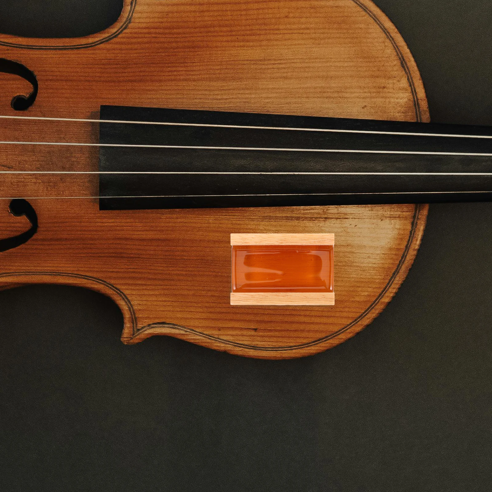 

Natural Light Rosin for Violin Cello Viola Bass Erhu - Smooth Bowing Performance - Minimal Residue String Instrument Rosin