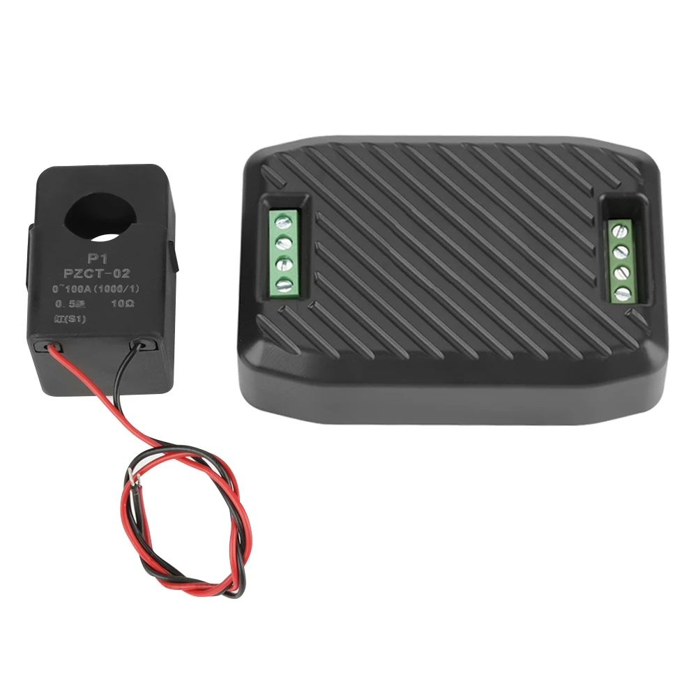PEACEFAIR 100A Voltage Current Power Factor Frequency Energy Meter