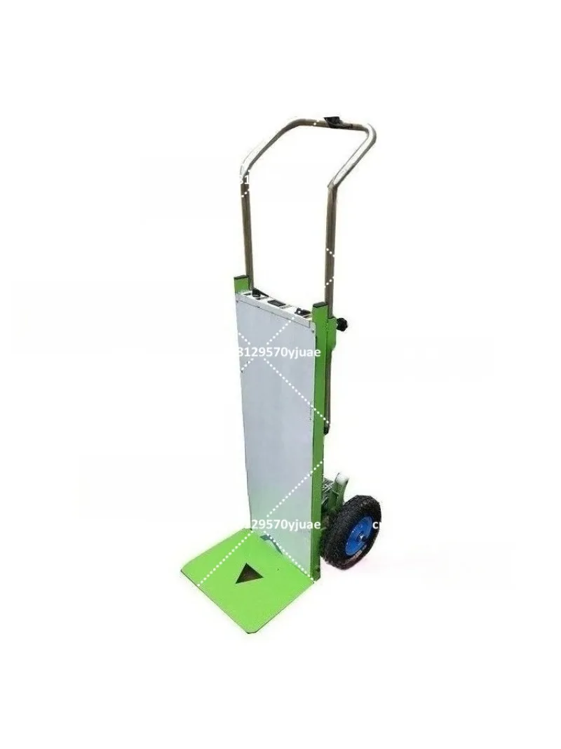 400KG Electric Climber Hand Truck with Battery Mobile Stair Climbing Tracked Transporter Cart Trolley
