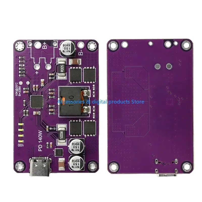 77JD Intelligent Chargers Module 140W Dynamic Current Adjustment Safe Rapid Power Delivery
