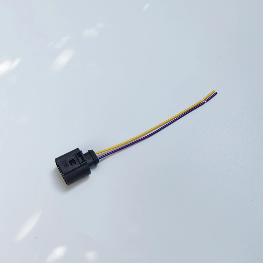 2Pcs 2Pin Connector Plug Socket For Volvo FH FM FL For Scania Mercedes Benz Truck For VW Magotan Golf Tiguan Passat Wires Wiring