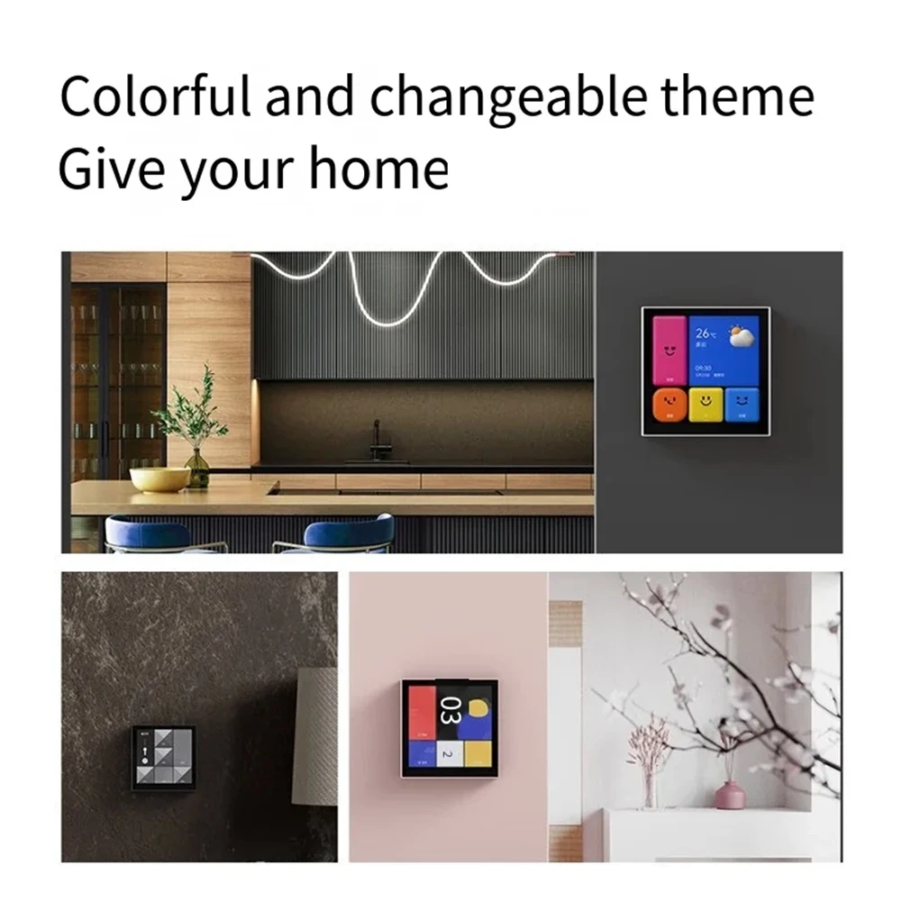 Interruttore Intelligente 3CGRO con Controllo Touch, Timer, Calendario, Statistiche Energetiche, Controllo Vocale e Telecomando per App Homekit