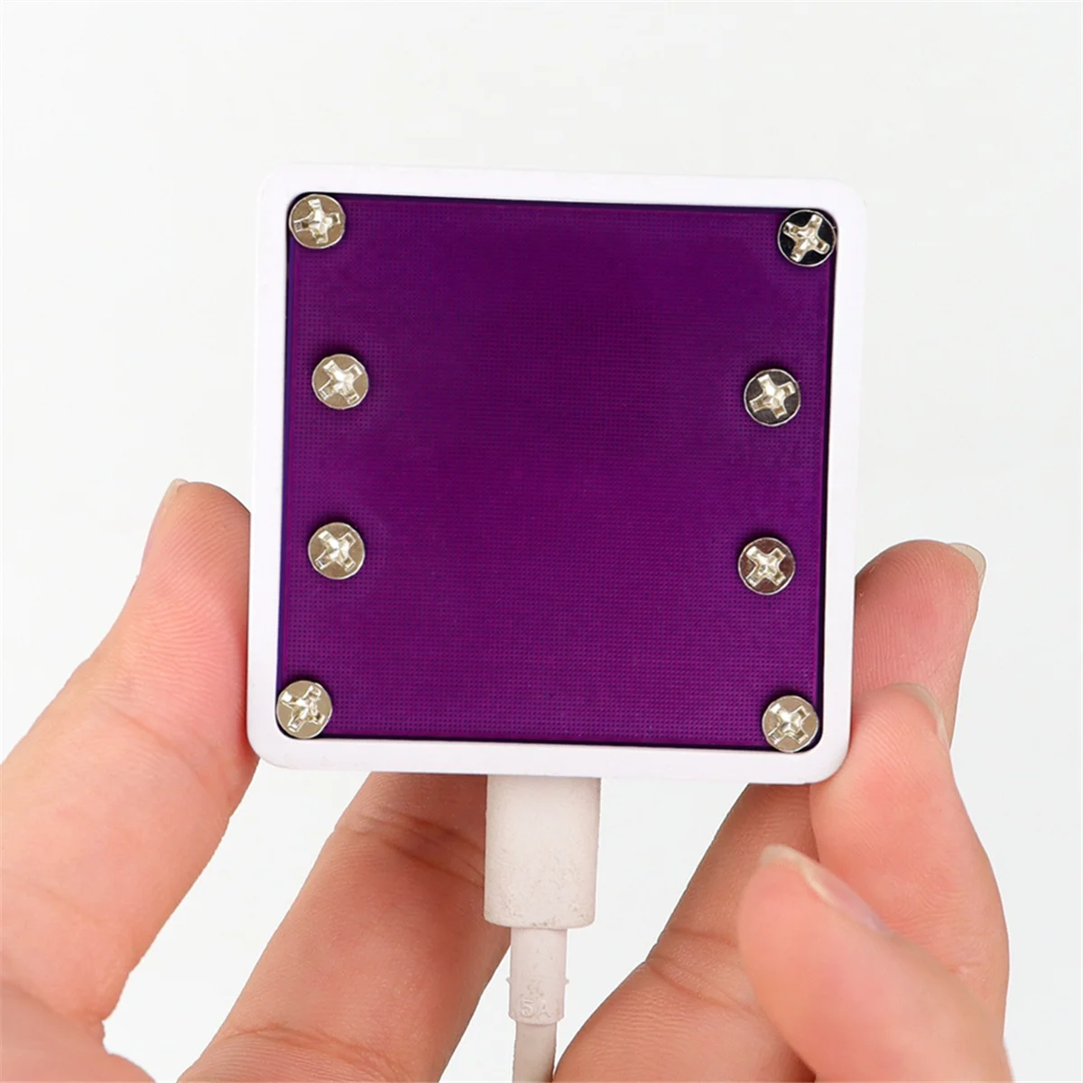 PD65W Mini Hot Plate Digital Soldering Preheating Rework Station PCB SMD Board Soldering Plate Heating Table Repair Tool