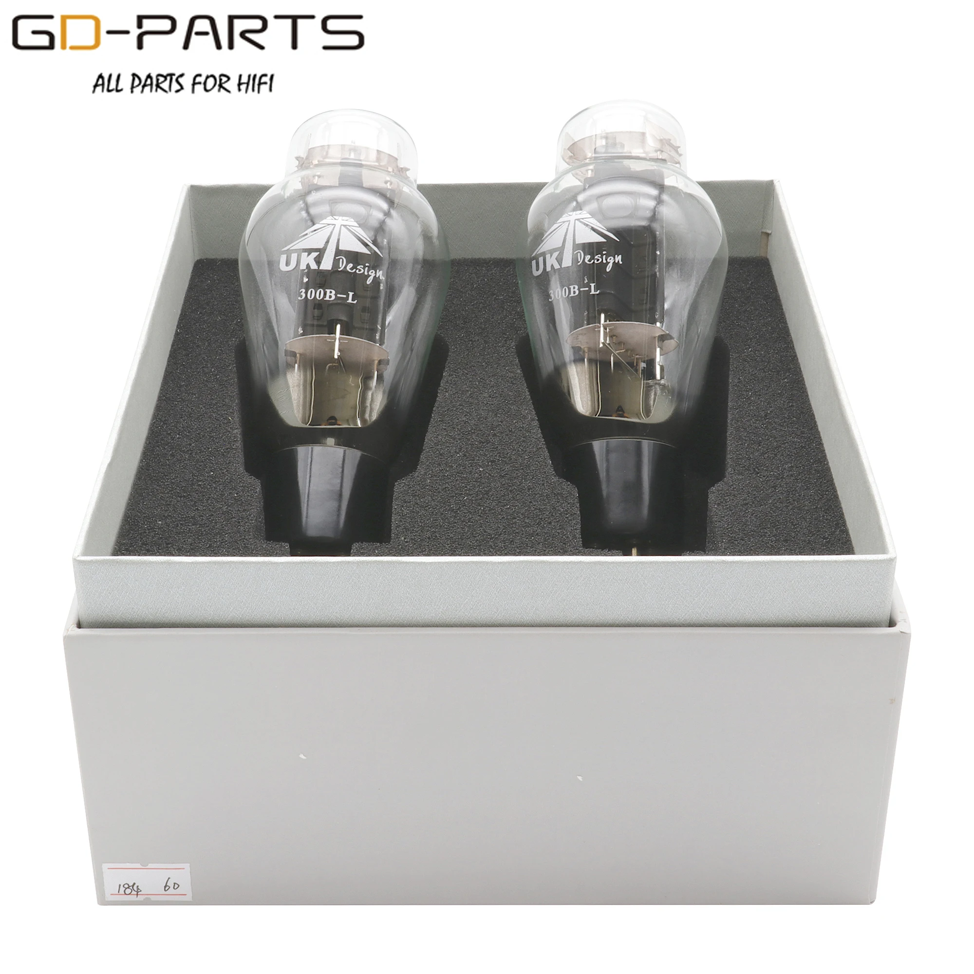 Psvane-tubo de vácuo embutido 300b-l, tubo para substituição jj eh gold lion 300b, áudio de alta fidelidade, vintage, amp, diy, novo par